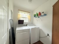 Laundry Room off from Kitchen