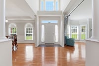 Lot's of natural lighting and hardwood floors await you.