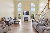 Soaring Ceilings in the Great Room