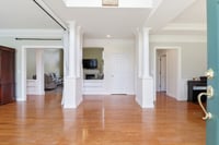 Come in to this elegant but modest home. View of Foyer from Front Door.