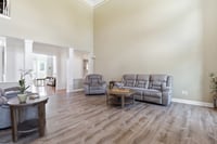 Another view of the Great Room with laminate flooring