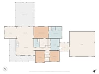 Main House | Ranch Style | Floorplan