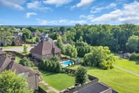 Playground, picnic pavillion, basketball court, and walking trails just a few feet away!