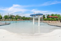 Splash pad area